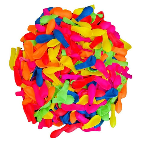 Assorted Colors Water Balloons Latex Small Balloons,Party Balloons,Birthday Balloons,Shooting Target Darting Target （500pcs） In Australia - Darrahopens