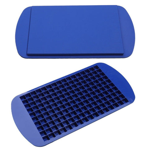 Silicone Mini Ice Cube Trays 2 Pack, 160 Small Ice Cube Molds Easy Release Crushed Ice Cube for Chilling Cocktail In Australia - Darrahopens