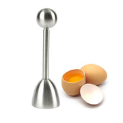 Stainless Steel Egg Cracker Topper Cutter Egg Cracker Opener Shell Separator Remover Egg Cutting Tool for Hard Soft Boiled Eggs In Australia - Darrahopens
