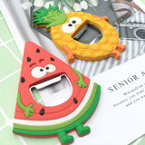 Watermelon Bottle Opener, Fruit Beer Bottle Opener Creative Bottle Opener for Dad Boyfriend Bartender （2pcs）