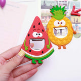 Watermelon Bottle Opener, Fruit Beer Bottle Opener Creative Bottle Opener for Dad Boyfriend Bartender （2pcs）