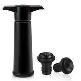 Wine Saver with 2 Vacuum Stoppers, Wine Stopper, Wine Preserver, Reusable Bottle Sealer Keeps Wine Fresh,Ideal Wine Accessories In Australia - Darrahopens