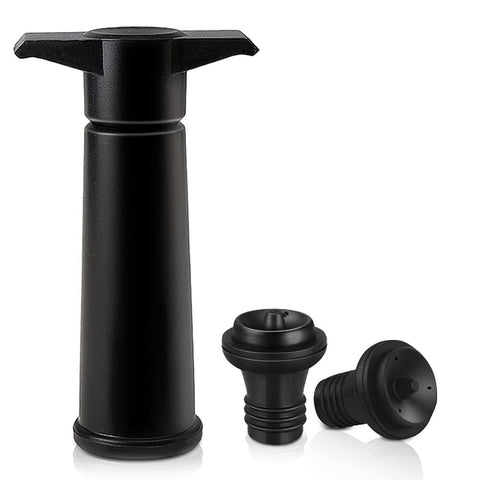 Wine Saver with 2 Vacuum Stoppers, Wine Stopper, Wine Preserver, Reusable Bottle Sealer Keeps Wine Fresh,Ideal Wine Accessories In Australia - Darrahopens