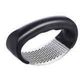 Garlic Grater Hand Press Tool Stainless Steel Non-Slip Handle Grip Grater Pressing Smashing Gadget For Grating Garlic Cheese In Australia - Darrahopens