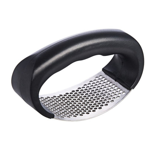 Garlic Grater Hand Press Tool Stainless Steel Non-Slip Handle Grip Grater Pressing Smashing Gadget For Grating Garlic Cheese In Australia - Darrahopens
