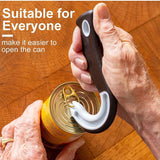 Easy Open Ring Pull Can Opener - Simple Tool for Soda Tabs, Lid Lifter, Tin Can, Ideal for Protecting Nails and Folks with Joint In Australia - Darrahopens