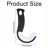 Easy Open Ring Pull Can Opener - Simple Tool for Soda Tabs, Lid Lifter, Tin Can, Ideal for Protecting Nails and Folks with Joint