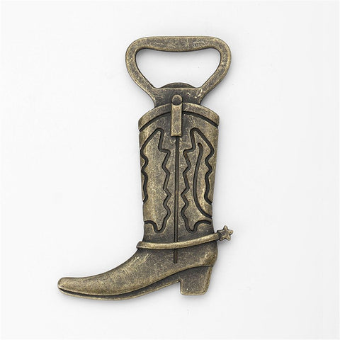 Cowboy Boot Bottle Openers Baby Shower Bottle Opener Favors for Guest Wedding Favors Quinceanera Party Favors Bridal Shower Favors In Australia - Darrahopens