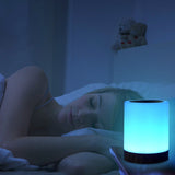 Night Light, Touch Lamp for Bedrooms Living Room Portable Table Bedside Lamps with Rechargeable Internal Battery Dimmable Warm In Australia - Darrahopens