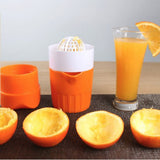 Manual Juicer, Hand Fruits Squeeze Orange Juicer, Citrus Juice Maker Press Lemon Grape Juice Fruit Press Kitchen Tools Accessories