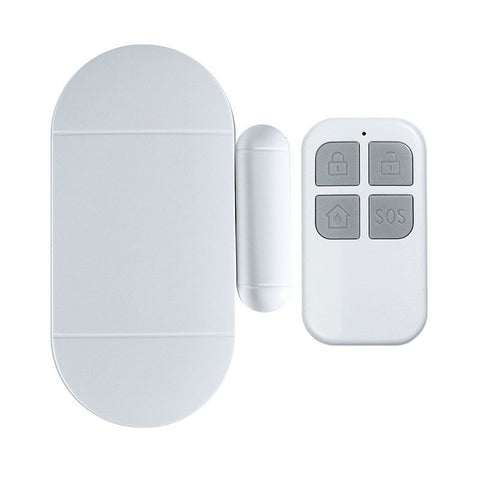 Door Window Pool Alarm with Remote Control,Wireless Magnetic Sensor Anti-Theft Door Alarms for Kids Safety Home Store Garage
