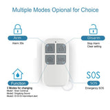 Door Window Pool Alarm with Remote Control,Wireless Magnetic Sensor Anti-Theft Door Alarms for Kids Safety Home Store Garage