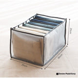 Wardrobe Clothes Organizer, Drawer Organizer for Clothing, Closet Organizers and Storage, Drawer Dividers for Mesh Separation