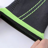 Ankle Brace for Men&Women Adjustable Compression Ankle Support Ankle Sleeve for Plantar Fasciitis,Achilles Tendon (Green, X-Large In Australia - Darrahopens