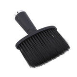 Neck Duster Barber Brush to Remove Loose Hair from Neckline and Ears After Haircut,Professional and Home Use,Soft Nylon Bristles