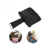 Neck Duster Barber Brush to Remove Loose Hair from Neckline and Ears After Haircut,Professional and Home Use,Soft Nylon Bristles