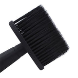 Neck Duster Barber Brush to Remove Loose Hair from Neckline and Ears After Haircut,Professional and Home Use,Soft Nylon Bristles