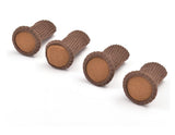 4 pcs Knitting Wool Furniture Socks Chair Leg Socks Furniture Sliders That Protect Hardwood Floors from Scratches Socks Gifts