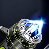 Camping Lantern Rechargeable Flashlight, Portable LED Light with USB Cable for Camping, Hiking, Hurricane Emergency In Australia - Darrahopens