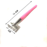 Garden Tools Set 3-Piece Plant Tools Set Indoor Hand Tools for Flowers Succulent Tranplanting （3pcs pink）
