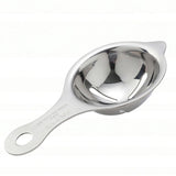 Thickening of stainless steel egg yolk separator Egg white separator
Dishwasher Safe Kitchen Bake Tool, Silver