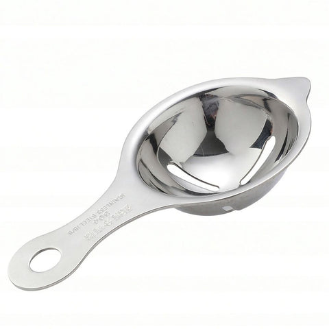 Thickening of stainless steel egg yolk separator Egg white separator
Dishwasher Safe Kitchen Bake Tool, Silver