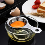 Thickening of stainless steel egg yolk separator Egg white separator
Dishwasher Safe Kitchen Bake Tool, Silver