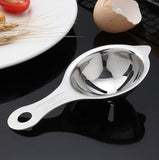 Thickening of stainless steel egg yolk separator Egg white separator
Dishwasher Safe Kitchen Bake Tool, Silver
