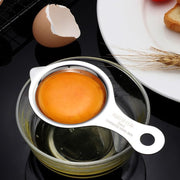 Thickening of stainless steel egg yolk separator Egg white separator
Dishwasher Safe Kitchen Bake Tool, Silver