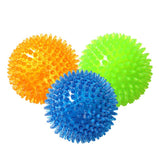 Squeaky Balls for Dogs Small,Fetch Balls for Dogs Rubber 3 Pack Bright Colors Puppy Toys Dog Toy Balls Dog Squeaky Toys Spike Ball In Australia - Darrahopens