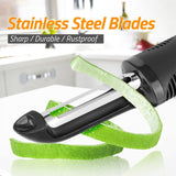Kitchen Essentials Bundle - Swivel Vegetable Peeler - Fruit/Vegetable Peeler Swivel Vegetable Peeler （black） In Australia - Darrahopens