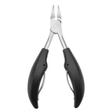 Podiatrist Toenail Clippers，Nail Clippers for Thick & Ingrown Toenails， Super Sharp Curved Blade Toenails Trimmer