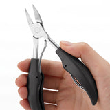 Podiatrist Toenail Clippers，Nail Clippers for Thick & Ingrown Toenails， Super Sharp Curved Blade Toenails Trimmer In Australia - Darrahopens