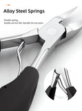 Podiatrist Toenail Clippers，Nail Clippers for Thick & Ingrown Toenails， Super Sharp Curved Blade Toenails Trimmer In Australia - Darrahopens