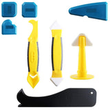 Premium Silicone Sealant Tool Set - Professional Caulking Finisher Kit with Portable Spatula and Multi-Functional Scraper Shovel In Australia - Darrahopens