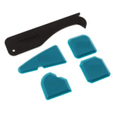 Premium Silicone Sealant Tool Set - Professional Caulking Finisher Kit with Portable Spatula and Multi-Functional Scraper Shovel