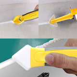 Premium Silicone Sealant Tool Set - Professional Caulking Finisher Kit with Portable Spatula and Multi-Functional Scraper Shovel