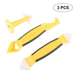 Premium Silicone Sealant Tool Set - Professional Caulking Finisher Kit with Portable Spatula and Multi-Functional Scraper Shovel