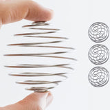 4 Pcs Supplements Shaker Ball Whisk Ball Shaker Cup Bottle Mixer Protein Mixing Ball (Diameter 2 inch)