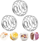 4 Pcs Supplements Shaker Ball Whisk Ball Shaker Cup Bottle Mixer Protein Mixing Ball (Diameter 2 inch)