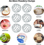 4 Pcs Supplements Shaker Ball Whisk Ball Shaker Cup Bottle Mixer Protein Mixing Ball (Diameter 2 inch)