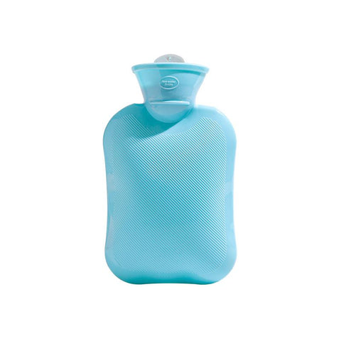 Rubber Hot Water Bottle 500ml ，Great for Pain Relief, Hot and Cold Therapy for Adults or Kids (3pcs Different colors)