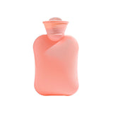 Rubber Hot Water Bottle 500ml ，Great for Pain Relief, Hot and Cold Therapy for Adults or Kids (3pcs Different colors)