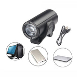 Tail Lights Bike Light LED Bike Headlight Bike Front Light Bike LED Glass Bottles Cycling Bike Rear （black）