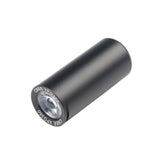 Tail Lights Bike Light LED Bike Headlight Bike Front Light Bike LED Glass Bottles Cycling Bike Rear （black）