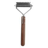 Dog Deshedding Tool - Dog Hair Brushes For Grooming,Undercoat Rake For Deshedding & Dematting, Dog Grooming Rake Brush Cuts In Australia - Darrahopens