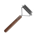 Dog Deshedding Tool - Dog Hair Brushes For Grooming,Undercoat Rake For Deshedding & Dematting, Dog Grooming Rake Brush Cuts In Australia - Darrahopens