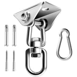 Heavy Duty Swing Hanger -Rotate Ultra Durable Hooks Hammock Hanging Kit Accessories for Punching Bag, Suspension Strap In Australia - Darrahopens