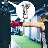 Heavy Duty Swing Hanger -Rotate Ultra Durable Hooks Hammock Hanging Kit Accessories for Punching Bag, Suspension Strap In Australia - Darrahopens