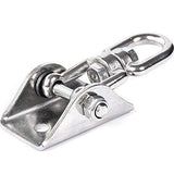 Heavy Duty Swing Hanger -Rotate Ultra Durable Hooks Hammock Hanging Kit Accessories for Punching Bag, Suspension Strap